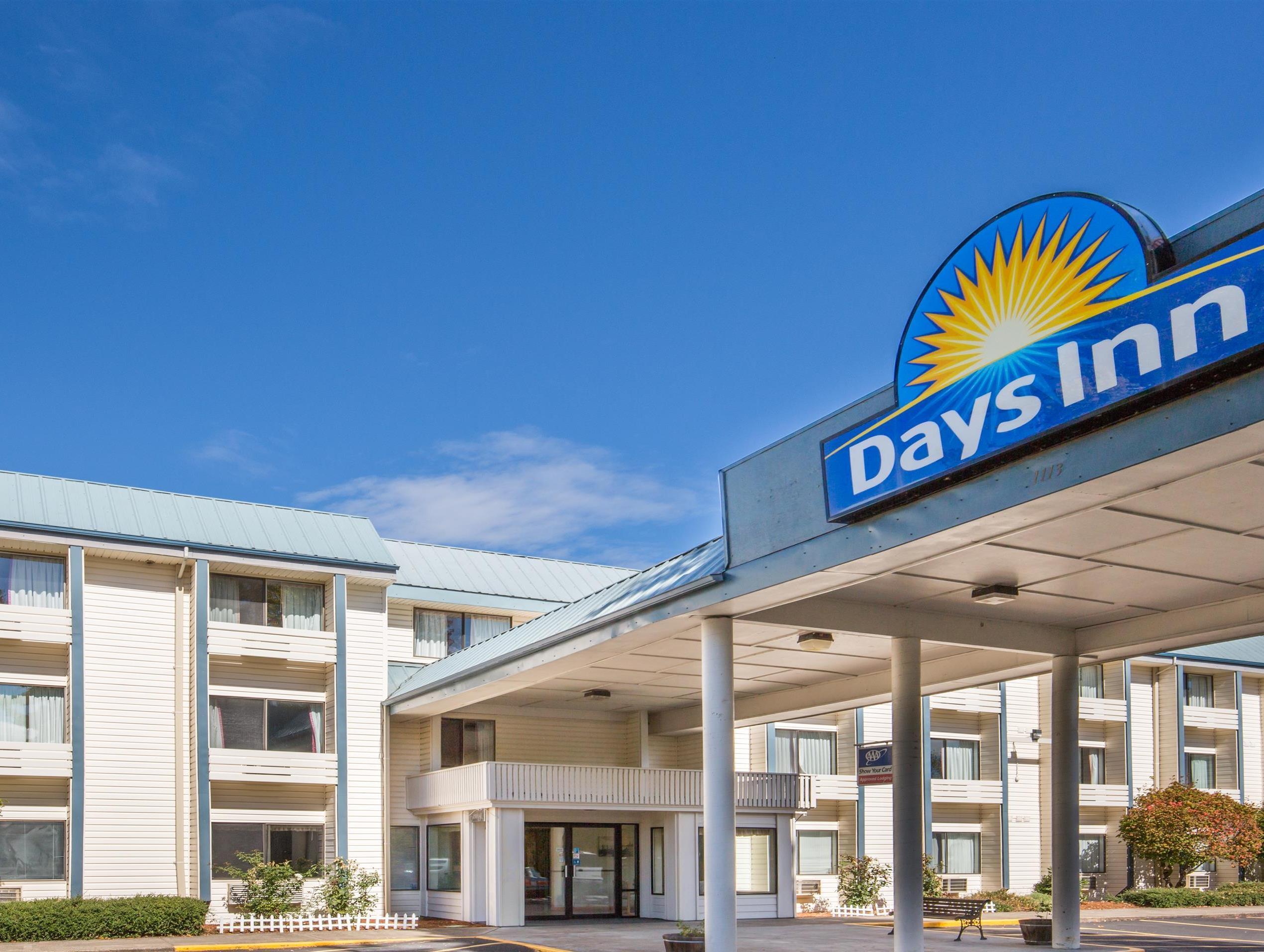Days Inn By Wyndham Corvallis Εξωτερικό φωτογραφία
