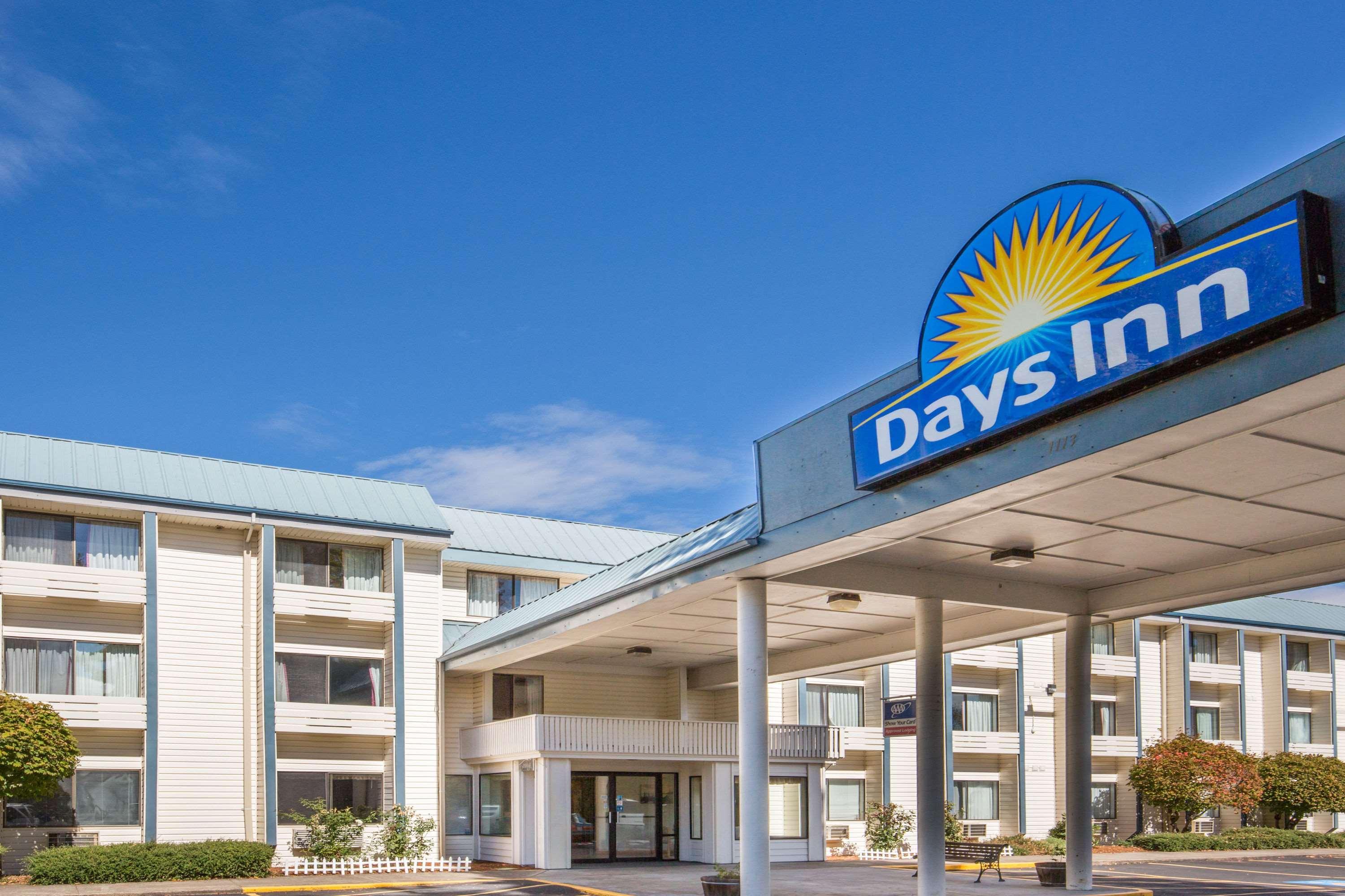 Days Inn By Wyndham Corvallis Εξωτερικό φωτογραφία
